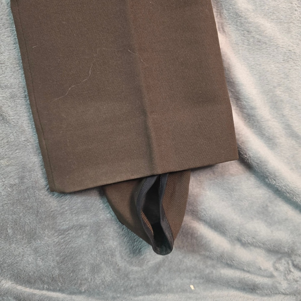 Bogner Fortiss Vintage Men Ski Pants 36 Brown Wool Blend Stirrup Western Germany - Picture 11 of 16